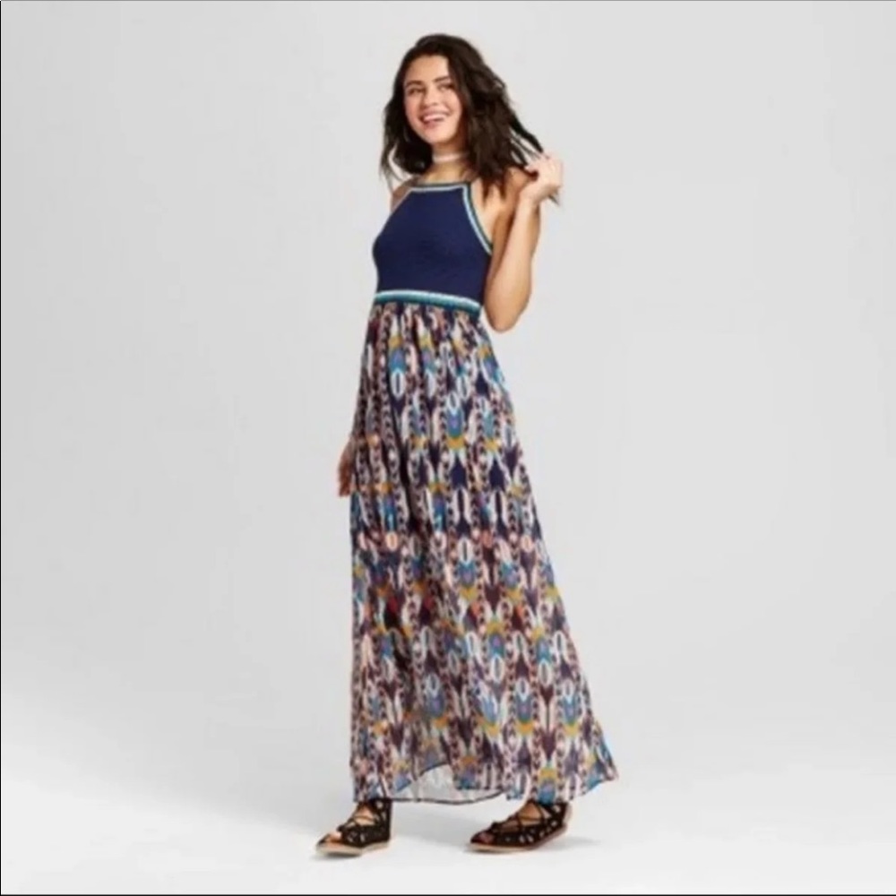 Women's Sweater Top Maxi Dress Xhilaration